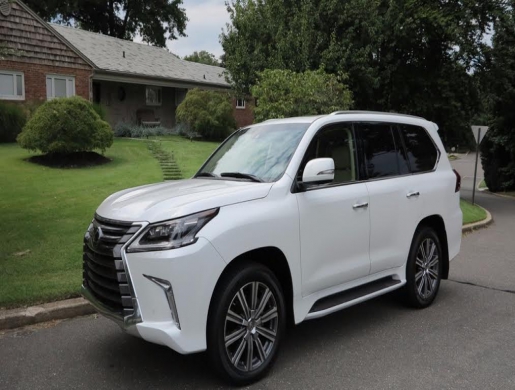 2016 Lexus LX 570, Garissa -  Kenya