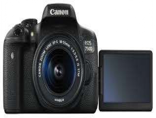 Canon EOS 750D Touch screen DSLR Camera , Nairobi -  Kenya