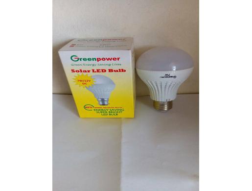 Green power bulb dc available, Kampala -  Uganda