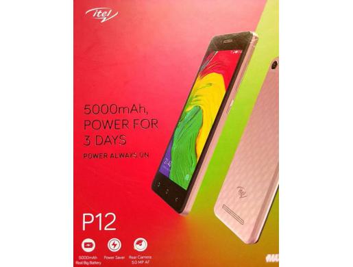 itel P12, Lilongwe -  Malawi