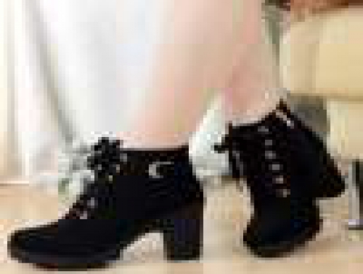 Lace-up Ankle Booties., Nairobi -  Kenya