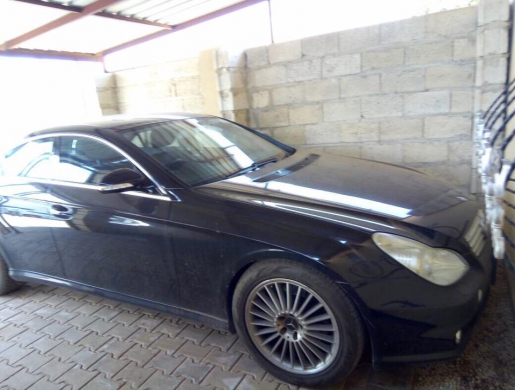 Mercedes Benz CLS 350, Lusaka -  Zambia