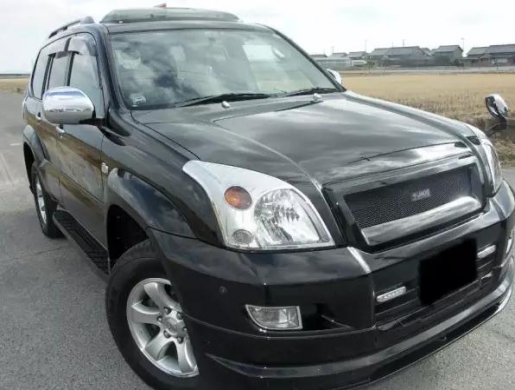 Toyota Landcruiser Prado 3.0 Diesel, Dar es Salaam - Tanzania