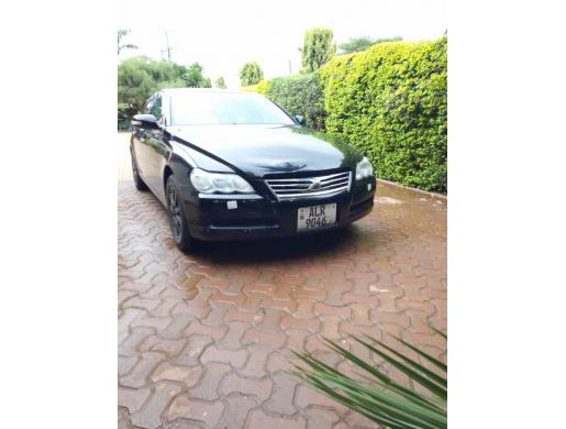 Toyota Mark X, Lusaka -  Zambia