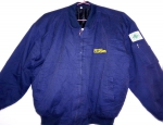 Dark Blue Bomber Jacket